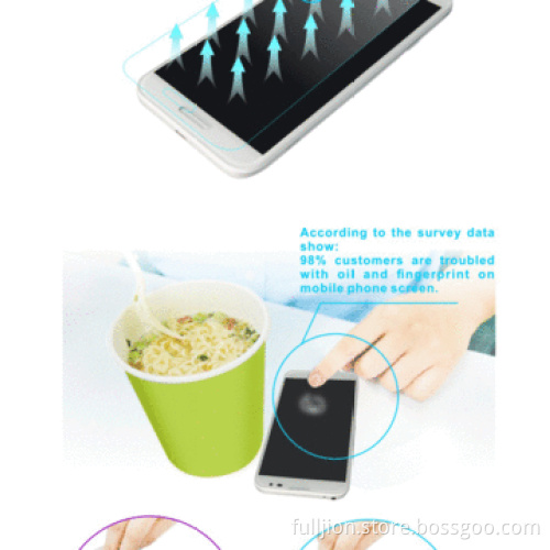 0.33mm 2.5D curved edge tempered-glass mobile phone screen protectors for LG Optimus G Pro F240K